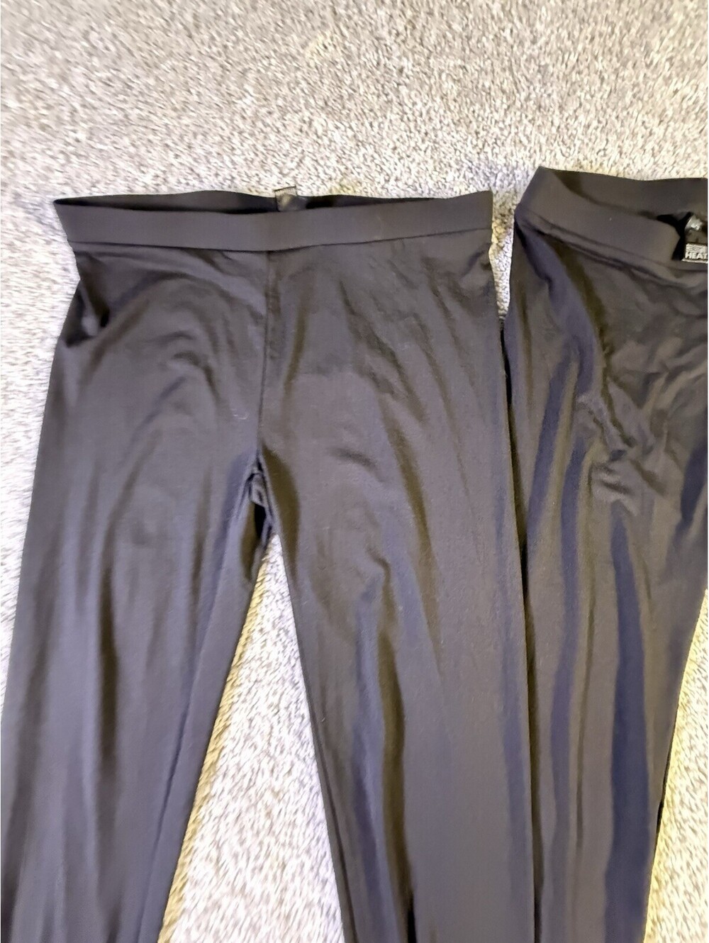 NWOT 32 Degrees Women’s Base Layer Leggings 2 Pack Black Size Medium - Picture 5 of 13